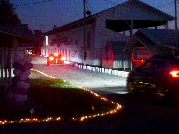 Drive through Relay for Life